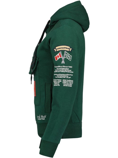 Sudadera con capucha gyrelle – canadian peak - Kiabi