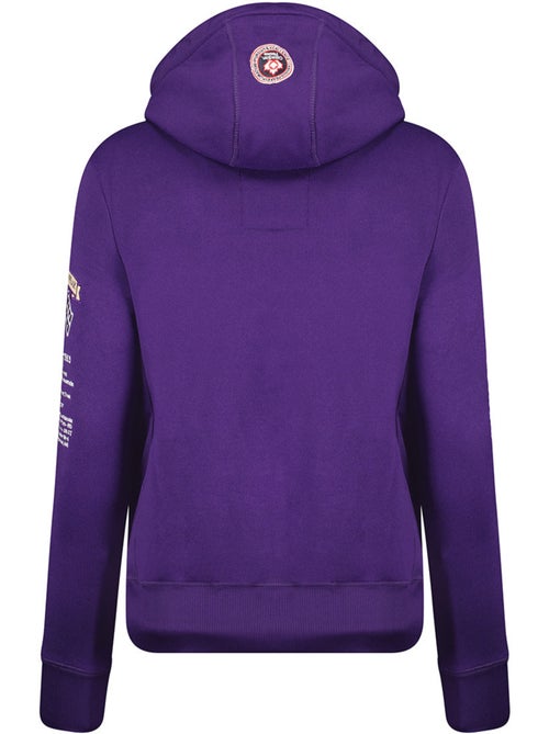 Sudadera con capucha gyrelle – canadian peak - Kiabi Sudadera con capucha gyrelle – canadian peak - Kiabi