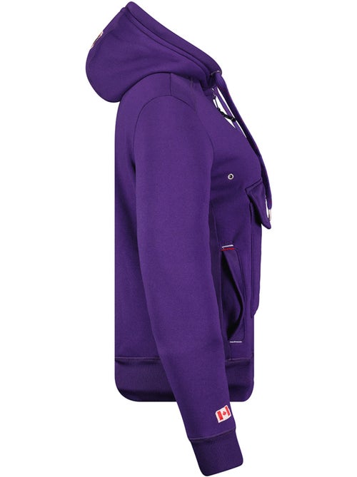 Sudadera con capucha gyrelle – canadian peak - Kiabi Sudadera con capucha gyrelle – canadian peak - Kiabi