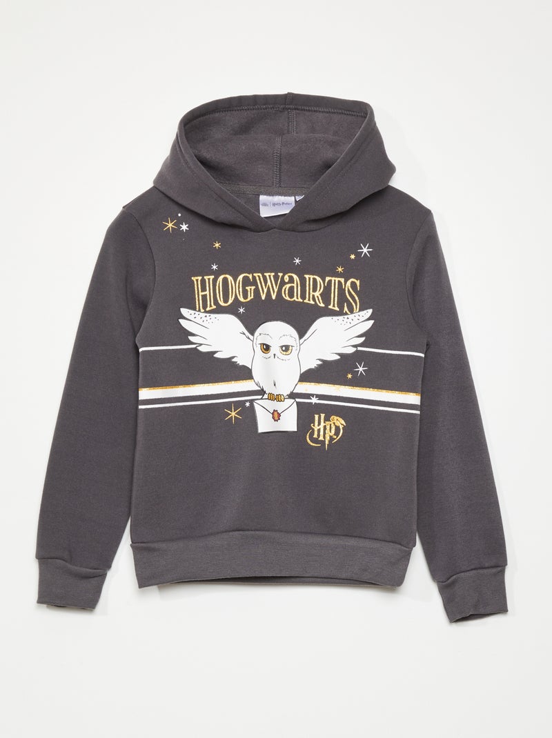 Sudadera con capucha 'Harry Potter' GRIS - Kiabi