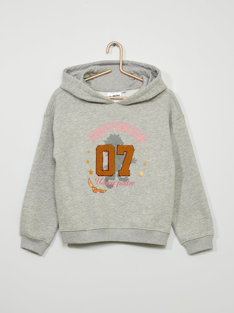 Sudadera con capucha 'Harry Potter' GRIS - Kiabi