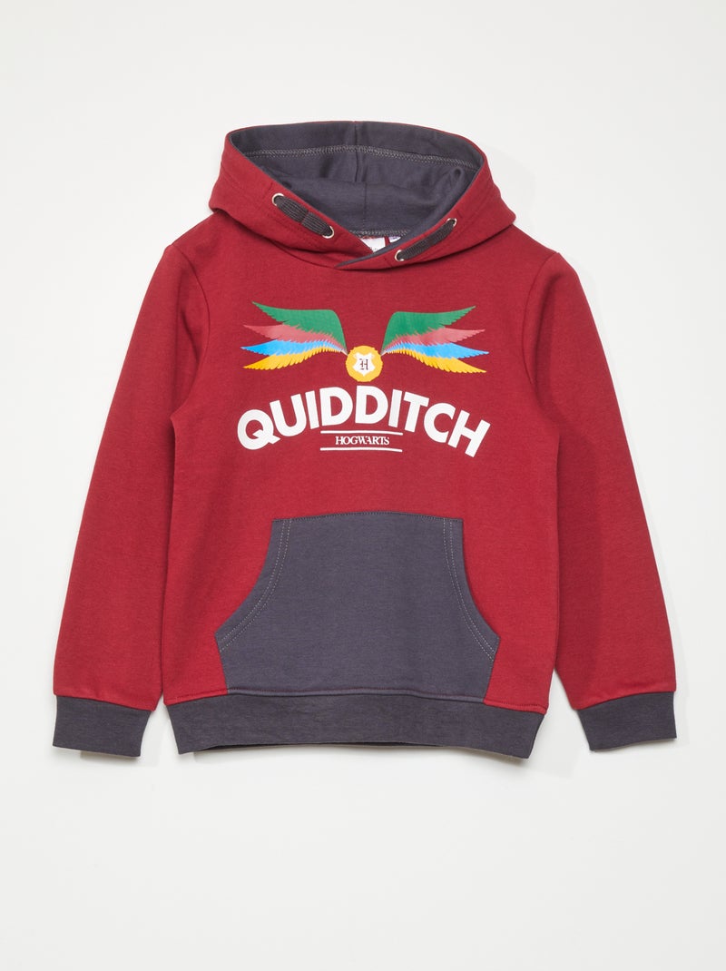 Sudadera con capucha 'Harry Potter' ROJO - Kiabi