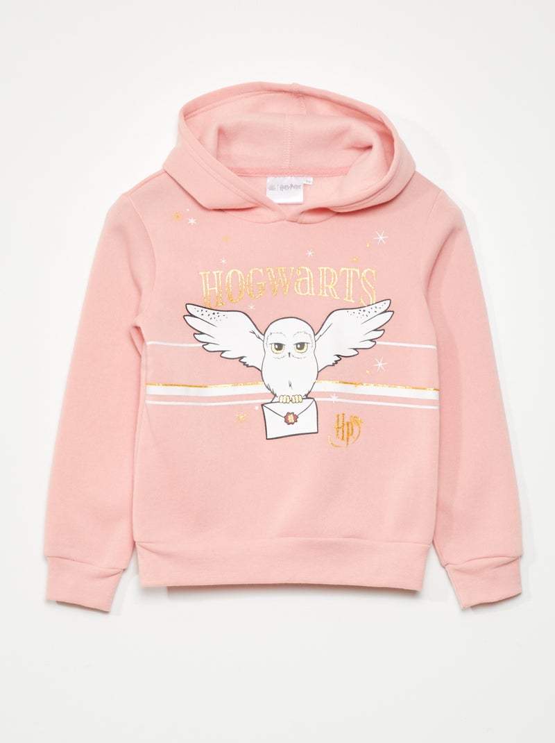 Sudadera con capucha 'Harry Potter' ROSA - Kiabi