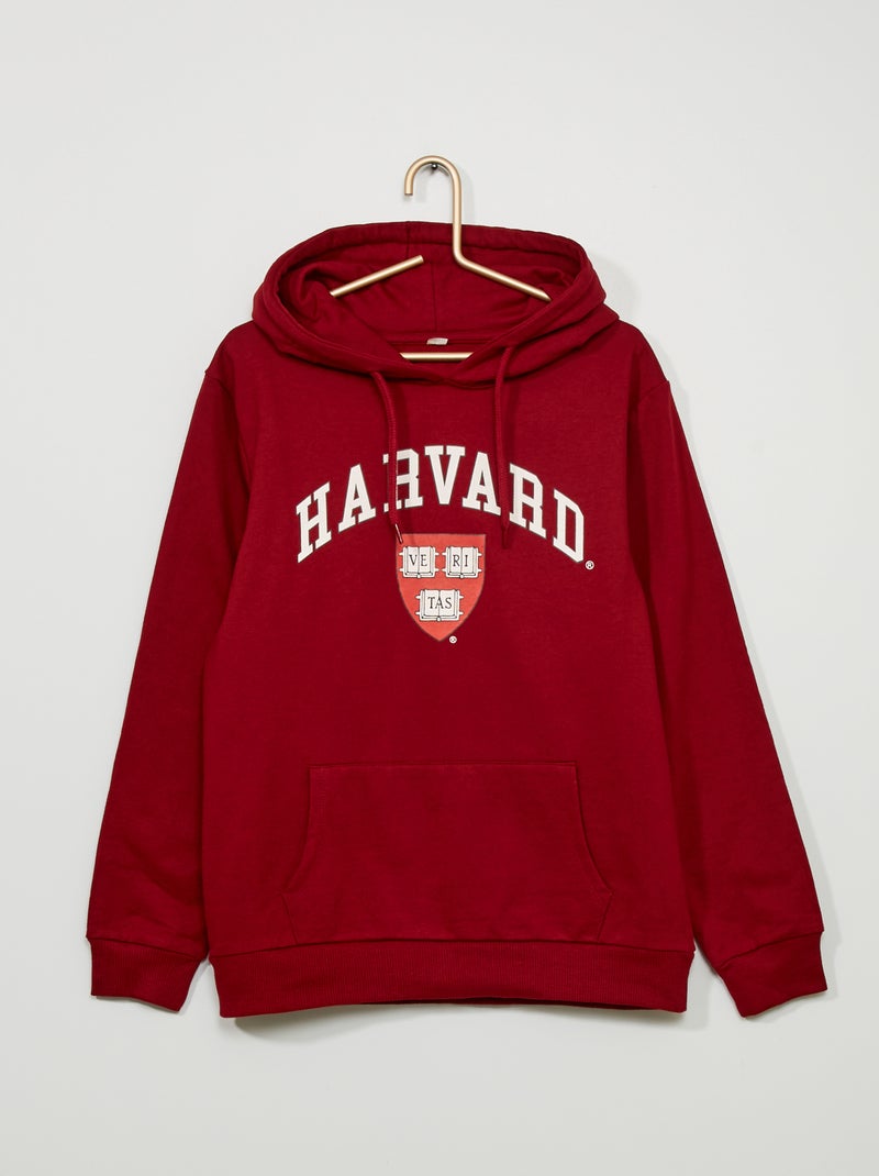 Sudadera con capucha 'Harvard University' BEIGE - Kiabi
