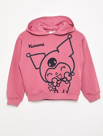 Sudadera con capucha 'Hello Kitty' de forro polar