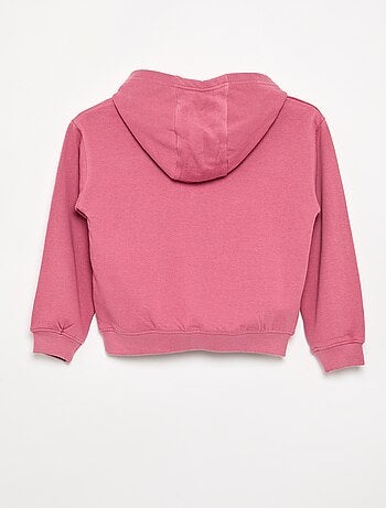 Sudadera con capucha 'Hello Kitty' de forro polar