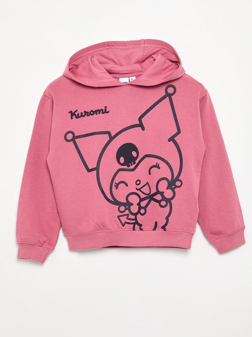 Sudadera con capucha 'Hello Kitty' de forro polar - Kiabi Sudadera con capucha 'Hello Kitty' de forro polar - Kiabi