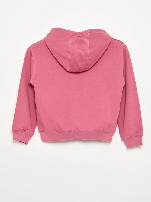 Sudadera con capucha 'Hello Kitty' de forro polar - Kiabi Sudadera con capucha 'Hello Kitty' de forro polar - Kiabi