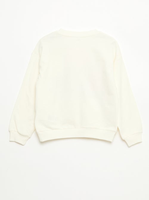 Sudadera con capucha 'Hello Kitty & Kuromi' cuello redondo - Kiabi