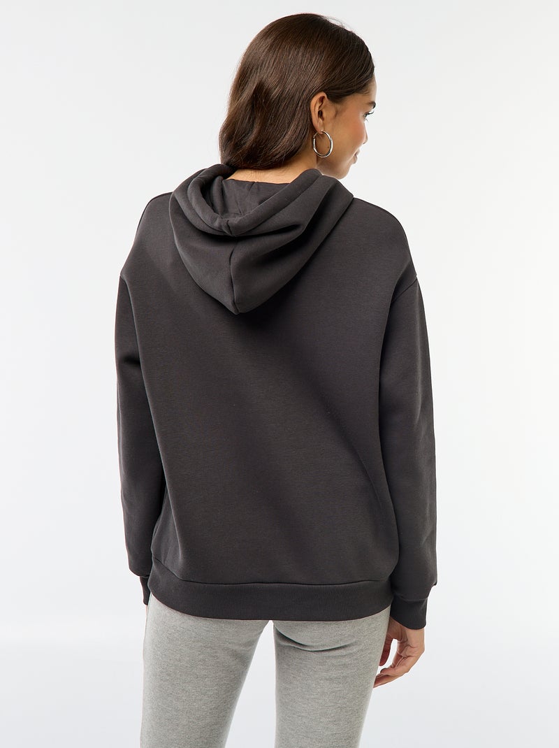 Sudadera con capucha 'Hello Kitty' Negro - Kiabi