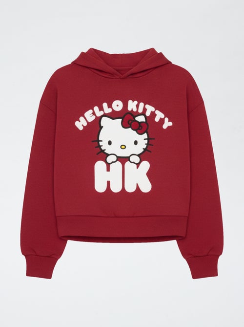 Sudadera con capucha \'Hello Kitty\' - Kiabi Sudadera con capucha \'Hello Kitty\' - Kiabi