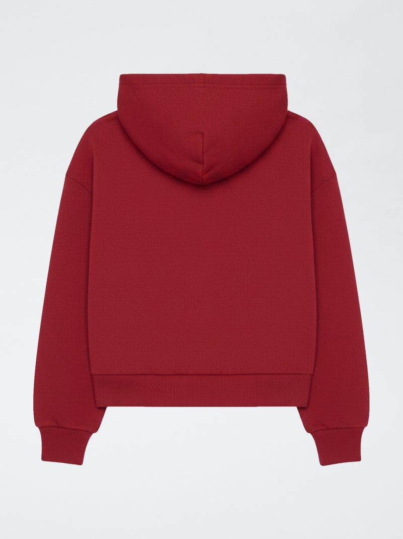 Sudadera con capucha \'Hello Kitty\' Rojo - Kiabi