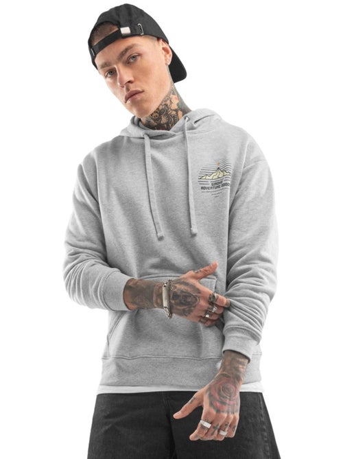 Sudadera con capucha hombre lifestyle hombre cumbre - Kiabi