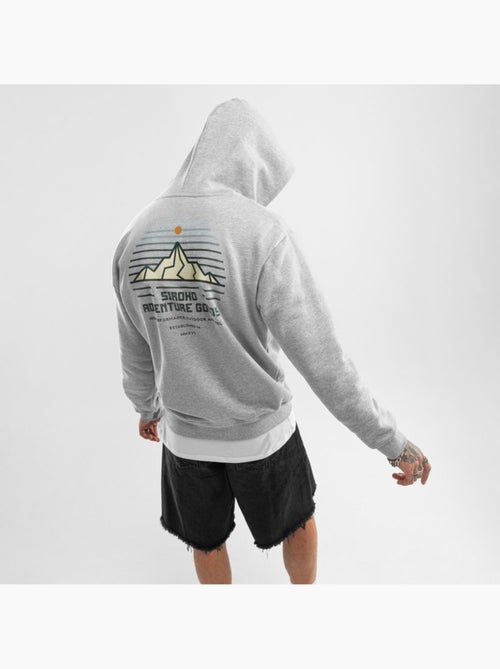 Sudadera con capucha hombre lifestyle hombre cumbre - Kiabi