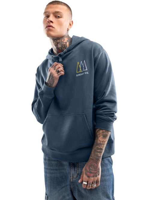 Sudadera con capucha hombre lifestyle hombre gradual - Kiabi Sudadera con capucha hombre lifestyle hombre gradual - Kiabi