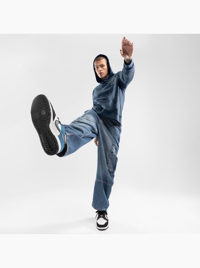 Sudadera con capucha hombre lifestyle hombre gradual Azul - Kiabi