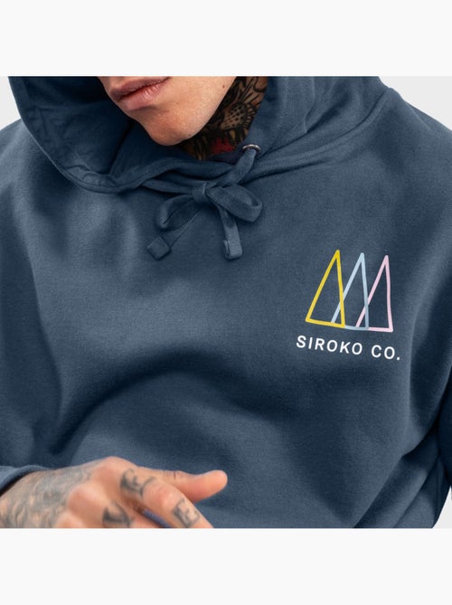 Sudadera con capucha hombre lifestyle hombre gradual - Kiabi Sudadera con capucha hombre lifestyle hombre gradual - Kiabi