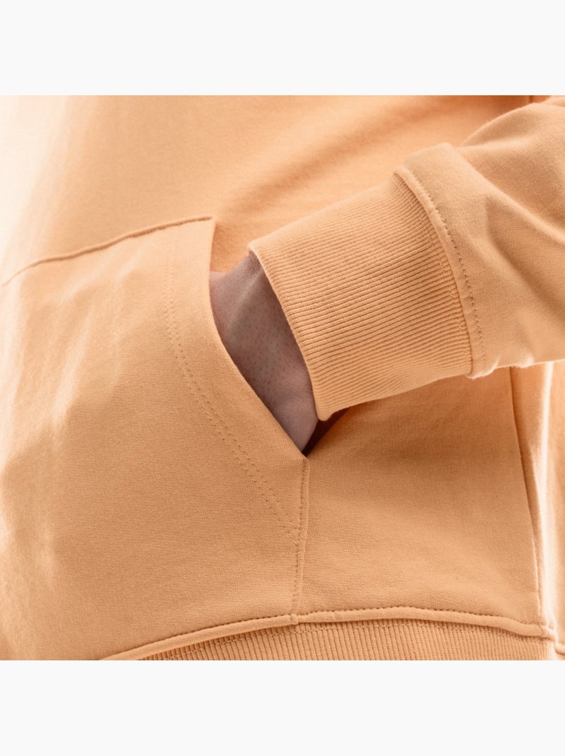 Sudadera con capucha hombre lifestyle hombre ocaso Albaricoque - Kiabi