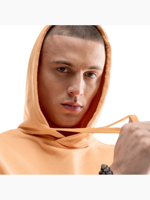 Sudadera con capucha hombre lifestyle hombre ocaso - Kiabi Sudadera con capucha hombre lifestyle hombre ocaso - Kiabi