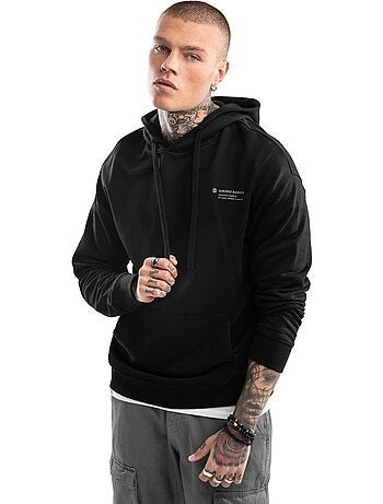 Sudadera con capucha hombre lifestyle hombre panther