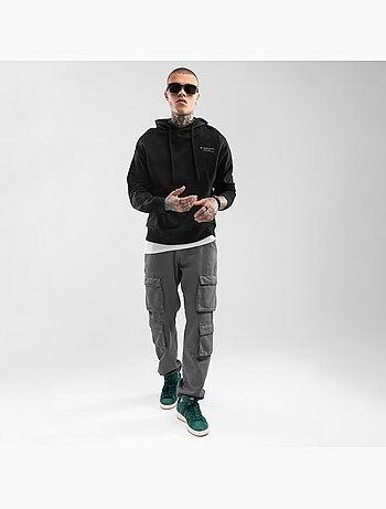Sudadera con capucha hombre lifestyle hombre panther