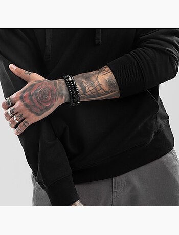Sudadera con capucha hombre lifestyle hombre panther
