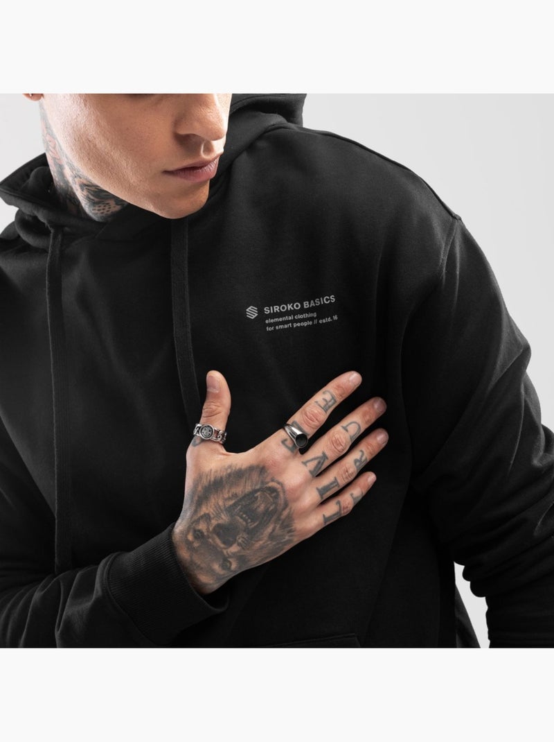 Sudadera con capucha hombre lifestyle hombre panther Negro - Kiabi