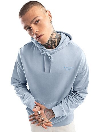 Sudadera con capucha hombre lifestyle hombre splash