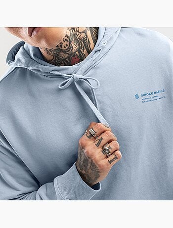 Sudadera con capucha hombre lifestyle hombre splash