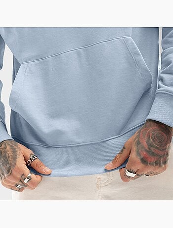 Sudadera con capucha hombre lifestyle hombre splash