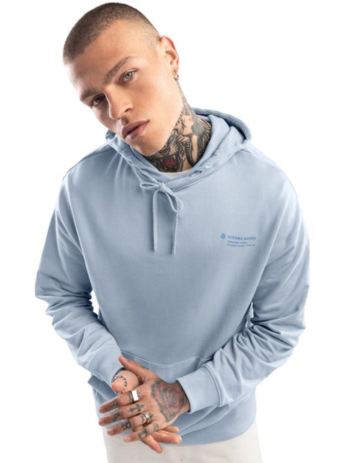 Sudadera con capucha hombre lifestyle hombre splash - Kiabi
