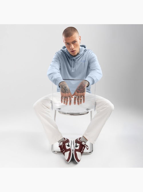 Sudadera con capucha hombre lifestyle hombre splash - Kiabi