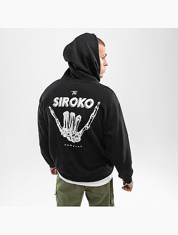 Sudadera con capucha hombre lifestyle hombre vibes