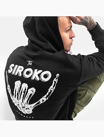 Sudadera con capucha hombre lifestyle hombre vibes