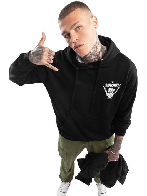 Sudadera con capucha hombre lifestyle hombre vibes - Kiabi Sudadera con capucha hombre lifestyle hombre vibes - Kiabi
