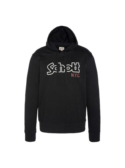 Sudadera con capucha Hombre Schott Vintage - Kiabi