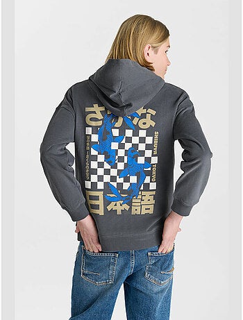 Sudadera con capucha istrebo