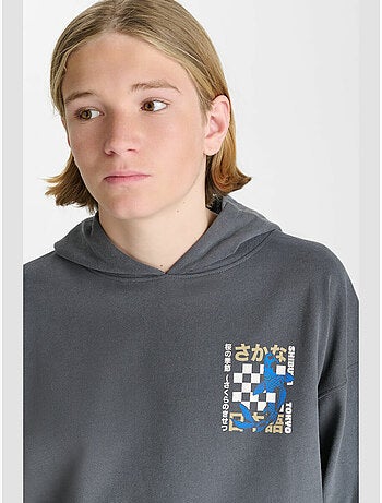 Sudadera con capucha istrebo