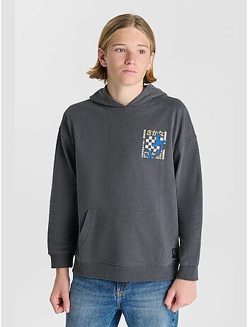 Sudadera con capucha istrebo