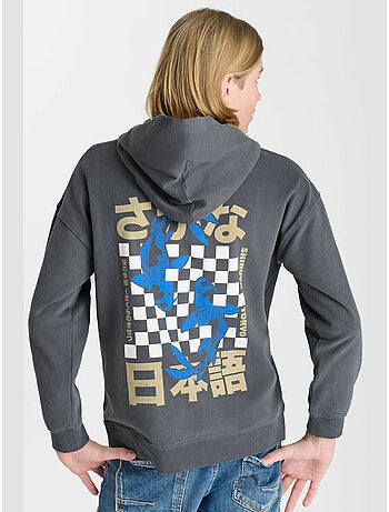 Sudadera con capucha istrebo