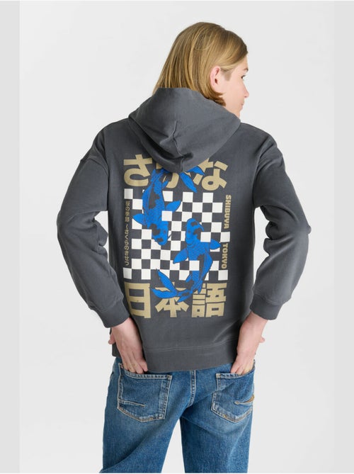 Sudadera con capucha istrebo - Kiabi Sudadera con capucha istrebo - Kiabi