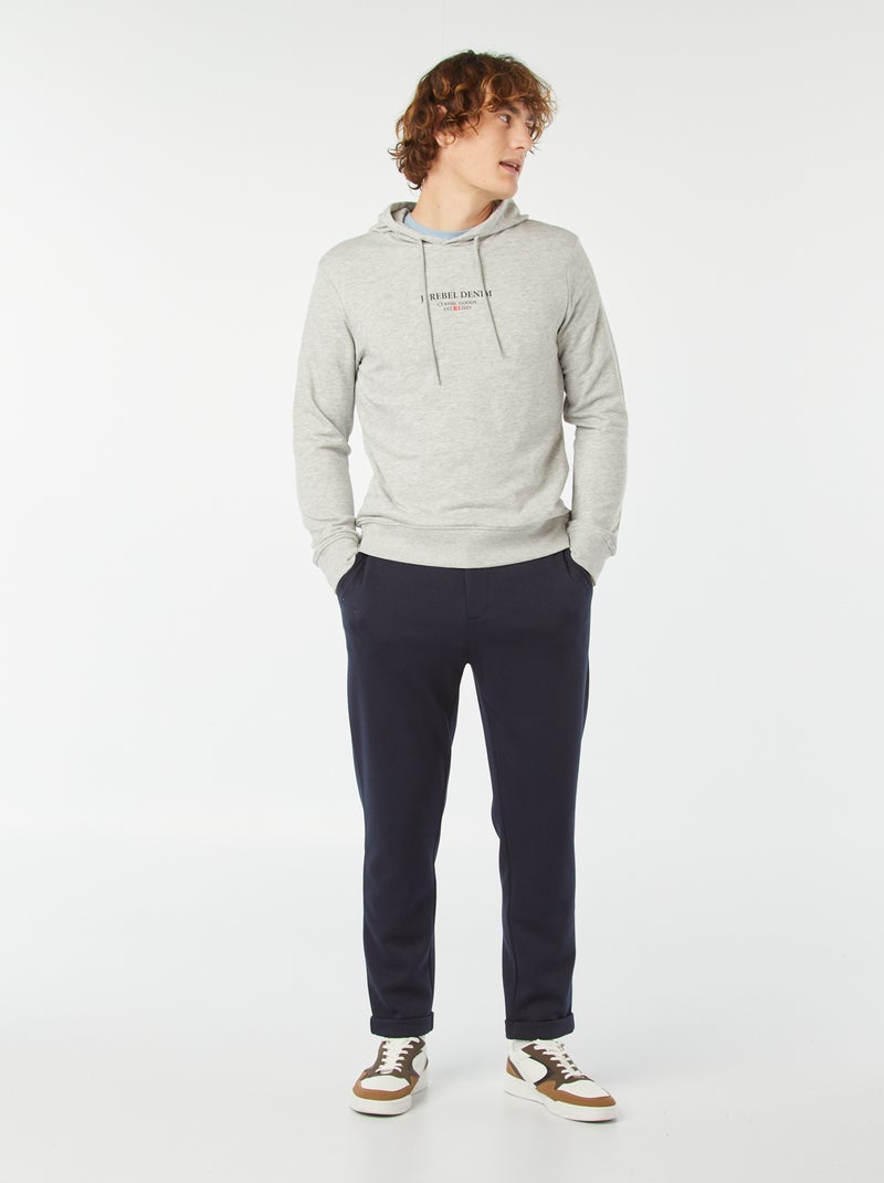 Sudadera con capucha 'JJ Rebel' GRIS - Kiabi