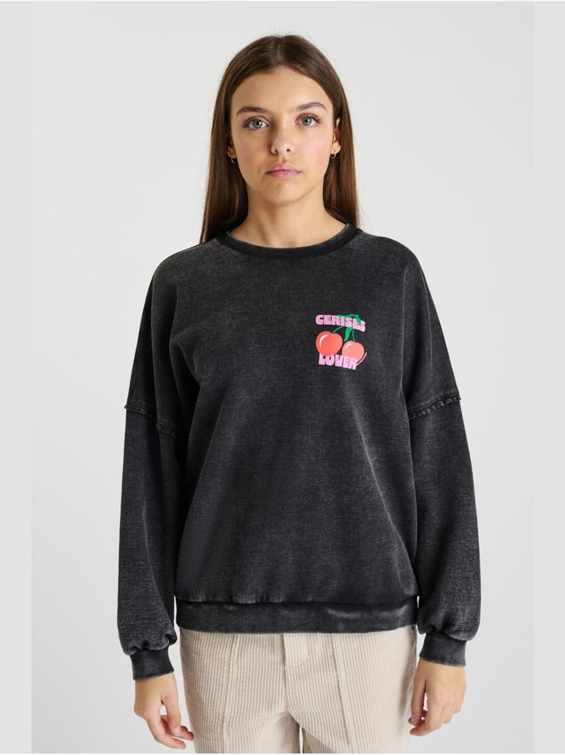 Sudadera con capucha JULESGI Negro - Kiabi