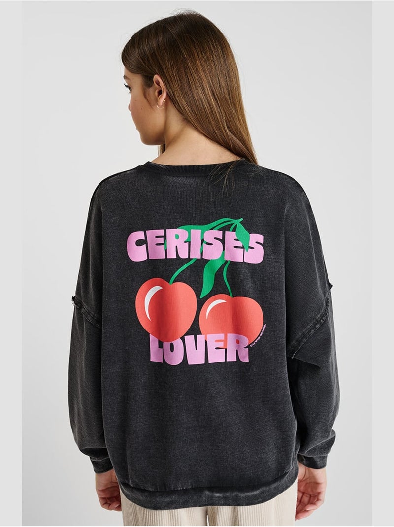 Sudadera con capucha JULESGI Negro - Kiabi