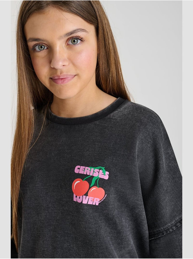 Sudadera con capucha JULESGI Negro - Kiabi