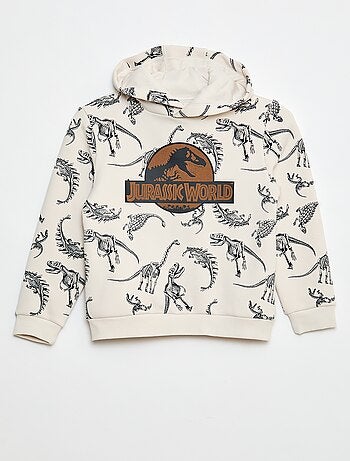 Sudadera con capucha 'Jurassic World' con estampado