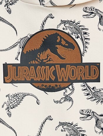 Sudadera con capucha 'Jurassic World' con estampado