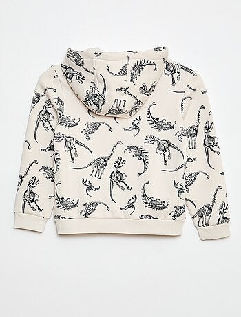 Sudadera con capucha 'Jurassic World' con estampado