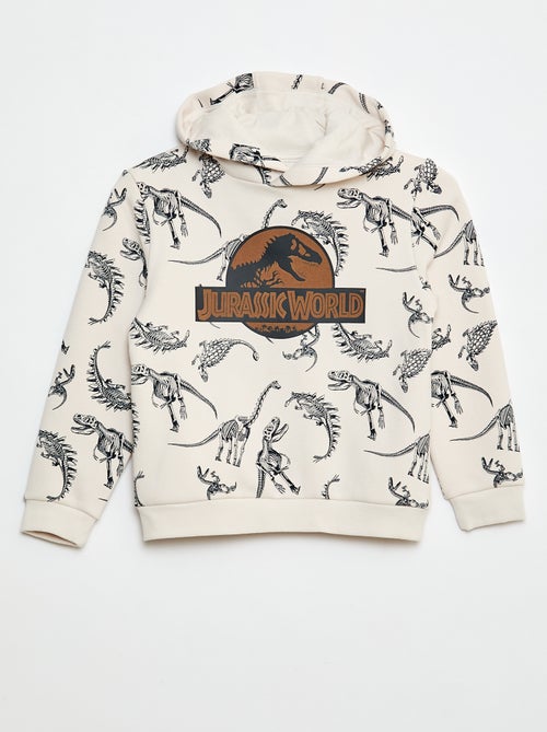 Sudadera con capucha 'Jurassic World' con estampado - Kiabi