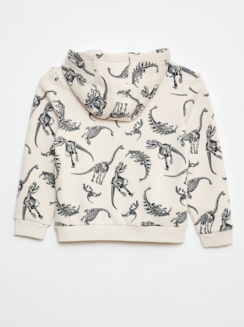 Sudadera con capucha 'Jurassic World' con estampado - Kiabi
